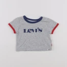 Levi's - tee-shirt gris - 3 mois