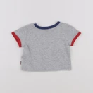 Levi's - tee-shirt gris - 3 mois