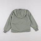 Bellerose - veste réversible vert, gris - 10 ans