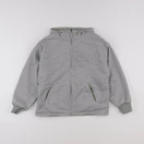 Bellerose - veste réversible vert, gris - 10 ans