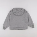 Bellerose - veste réversible vert, gris - 10 ans