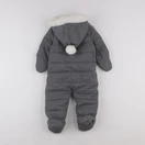 Vertbaudet - combi-pilote gris - 12 mois