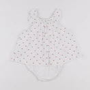 Jacadi - body robe blanc - 6 mois
