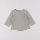 Vertbaudet - tee-shirt vert - 3 ans