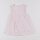 Jacadi - robe rose - 12 mois