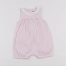 Jacadi - combinaison rose - 3 mois