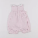 Jacadi - combinaison rose - 3 mois