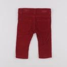 Boutchou - pantalon rouge - 6 mois