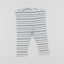 Vertbaudet - legging vert - 6 mois