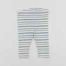 Vertbaudet - legging vert - 6 mois