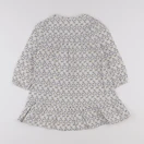 Vertbaudet - robe gris - 4 ans