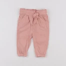 Tape à l'oeil - pantalon rose - 3 mois