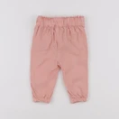 Tape à l'oeil - pantalon rose - 3 mois
