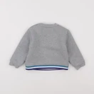 Jacadi - sweat gris - 2 ans