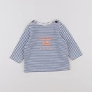 Jacadi - tee-shirt bleu - 6 mois
