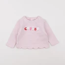 Jacadi - sweat rose - 12 mois