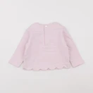 Jacadi - sweat rose - 12 mois