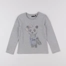 IKKS - tee-shirt gris - 5 ans