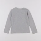 IKKS - tee-shirt gris - 5 ans