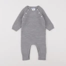 Jacadi - combinaison gris - 6 mois