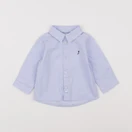 Jacadi - chemise bleu - 6 mois