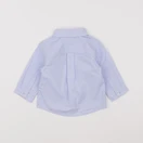 Jacadi - chemise bleu - 6 mois