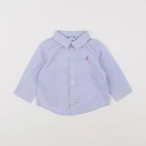 Jacadi - chemise bleu - 6 mois