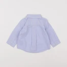 Jacadi - chemise bleu - 6 mois