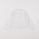 Jacadi - gilet blanc - 3 ans