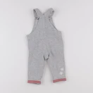 Vertbaudet - salopette gris - 9 mois