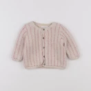 Boutchou - gilet rose - 6 mois