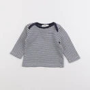 Cyrillus - maillot de corps bleu - 6 mois