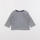 Cyrillus - maillot de corps bleu - 6 mois