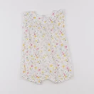 Petit Bateau - combinaison blanc - 6 mois