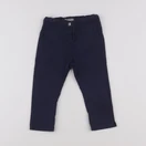 Vertbaudet - pantalon bleu - 2 ans