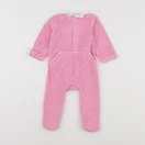 Jacadi - pyjama velours rose - 6 mois