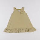 Petit Bateau - robe jaune - 18 mois