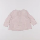 Boutchou - blouse rose - 18 mois