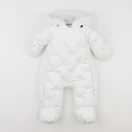 Jacadi - combi-pilote blanc - 3 mois