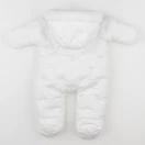 Jacadi - combi-pilote blanc - 3 mois