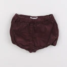 Vertbaudet - bloomer rouge - 3 mois