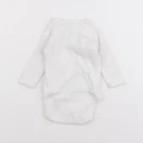 Petit Bateau - body blanc - 3 mois