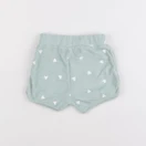 Vertbaudet - short vert - 3 mois