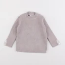 Natalys - pull rose - 9 mois