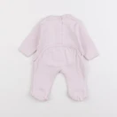 Vertbaudet - pyjama coton rose - 0 mois
