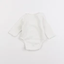 Vertbaudet - body blanc - 0 mois