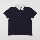 IKKS - polo bleu - 12 ans