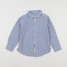 Jacadi - chemise blanc, bleu - 5 ans