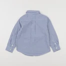 Jacadi - chemise blanc, bleu - 5 ans