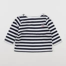 Jacadi - tee-shirt blanc, bleu - 6 mois